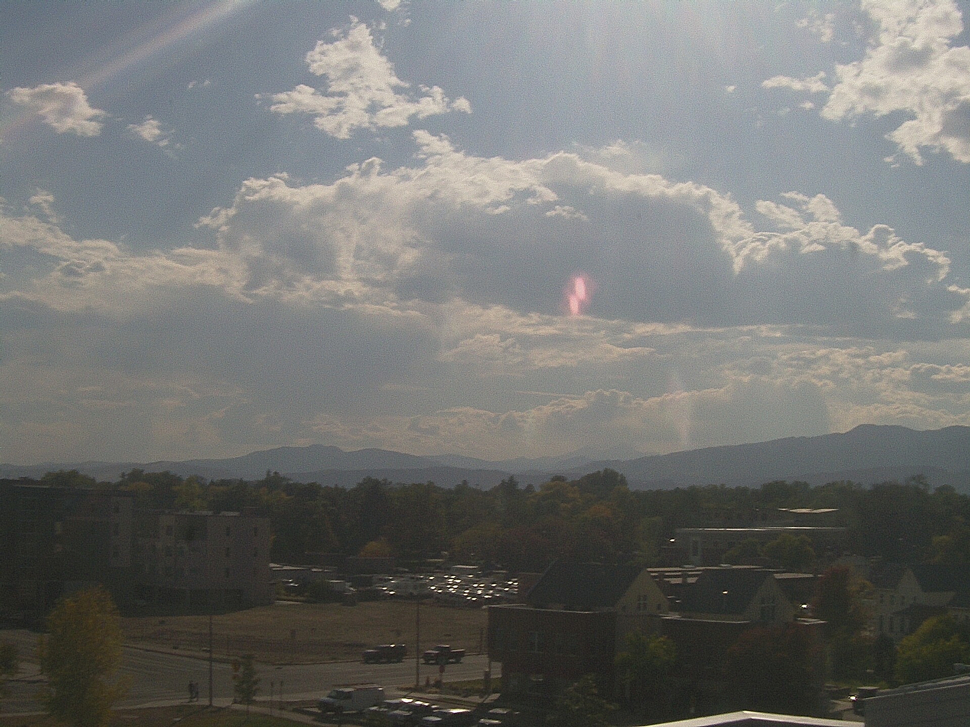 Live still image looking southwest from the Museum of Discovery