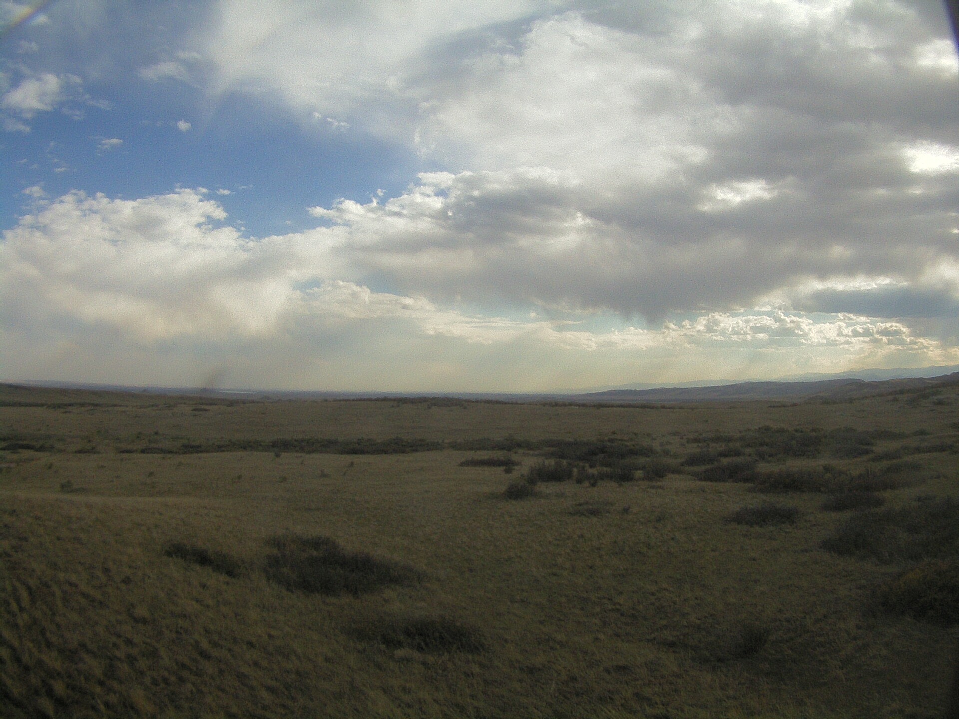 Live still image looking south from the Soapstone Prairie Natural Area