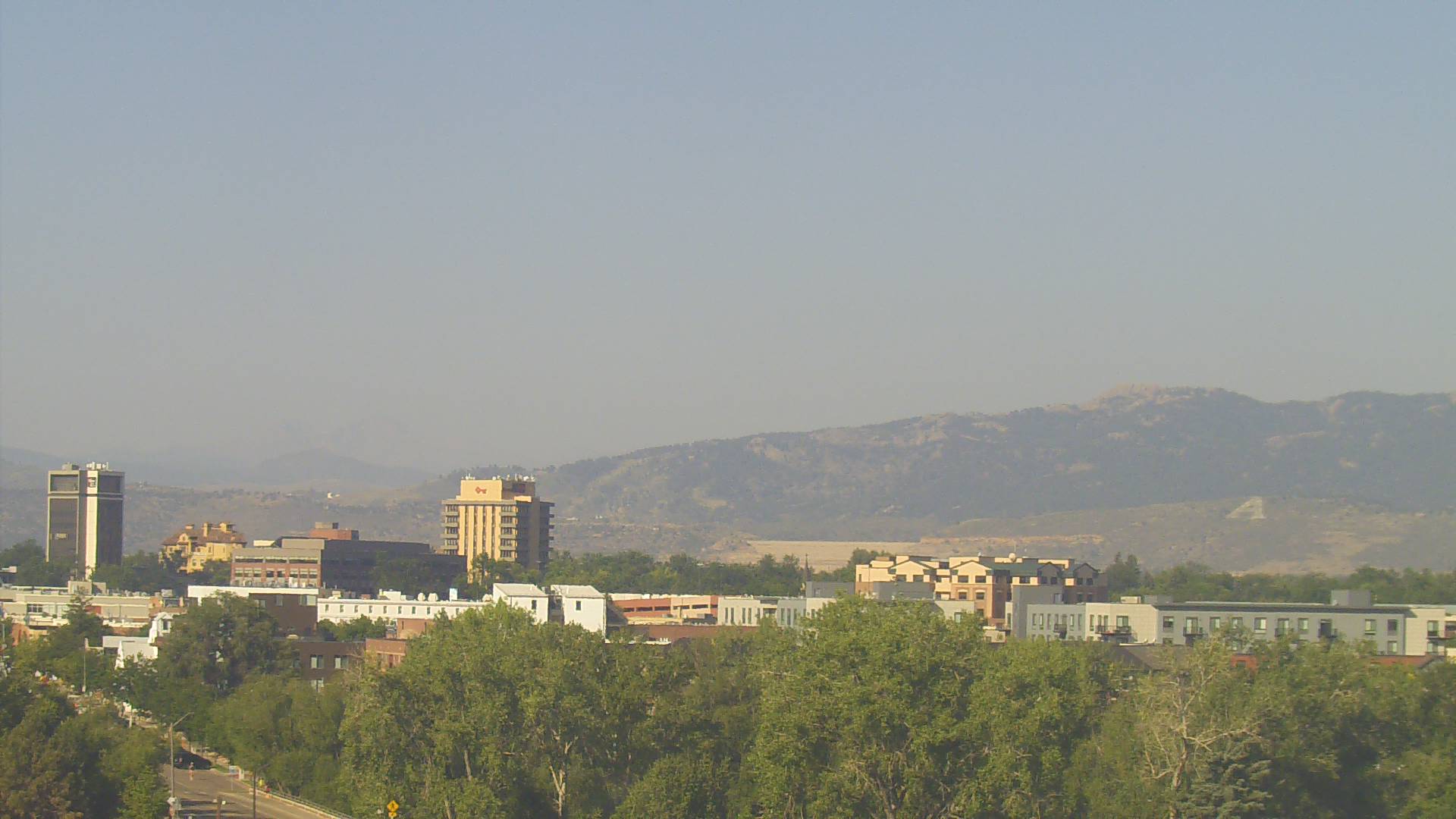 Fort Collins live conditions