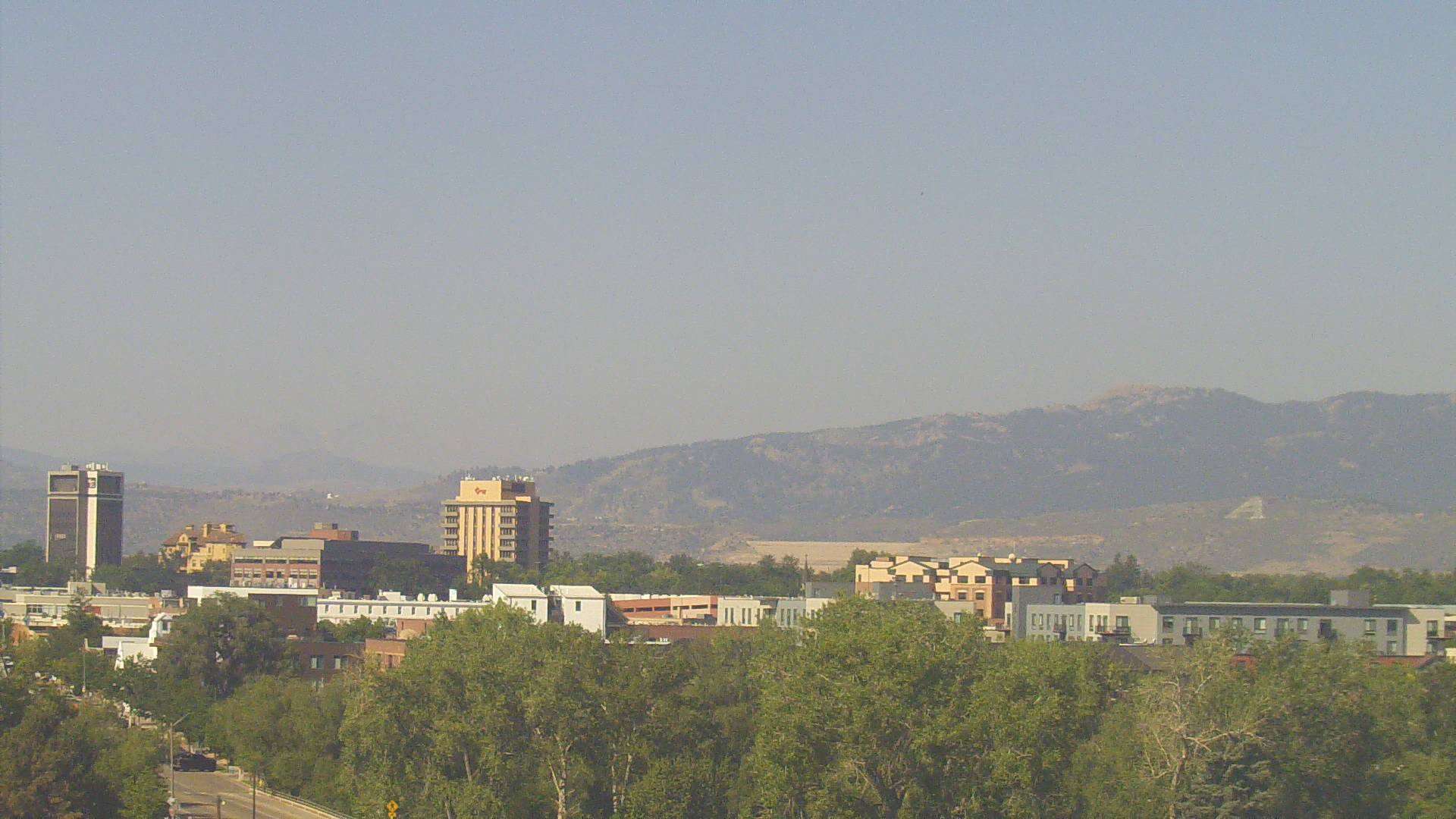 Fort Collins live conditions
