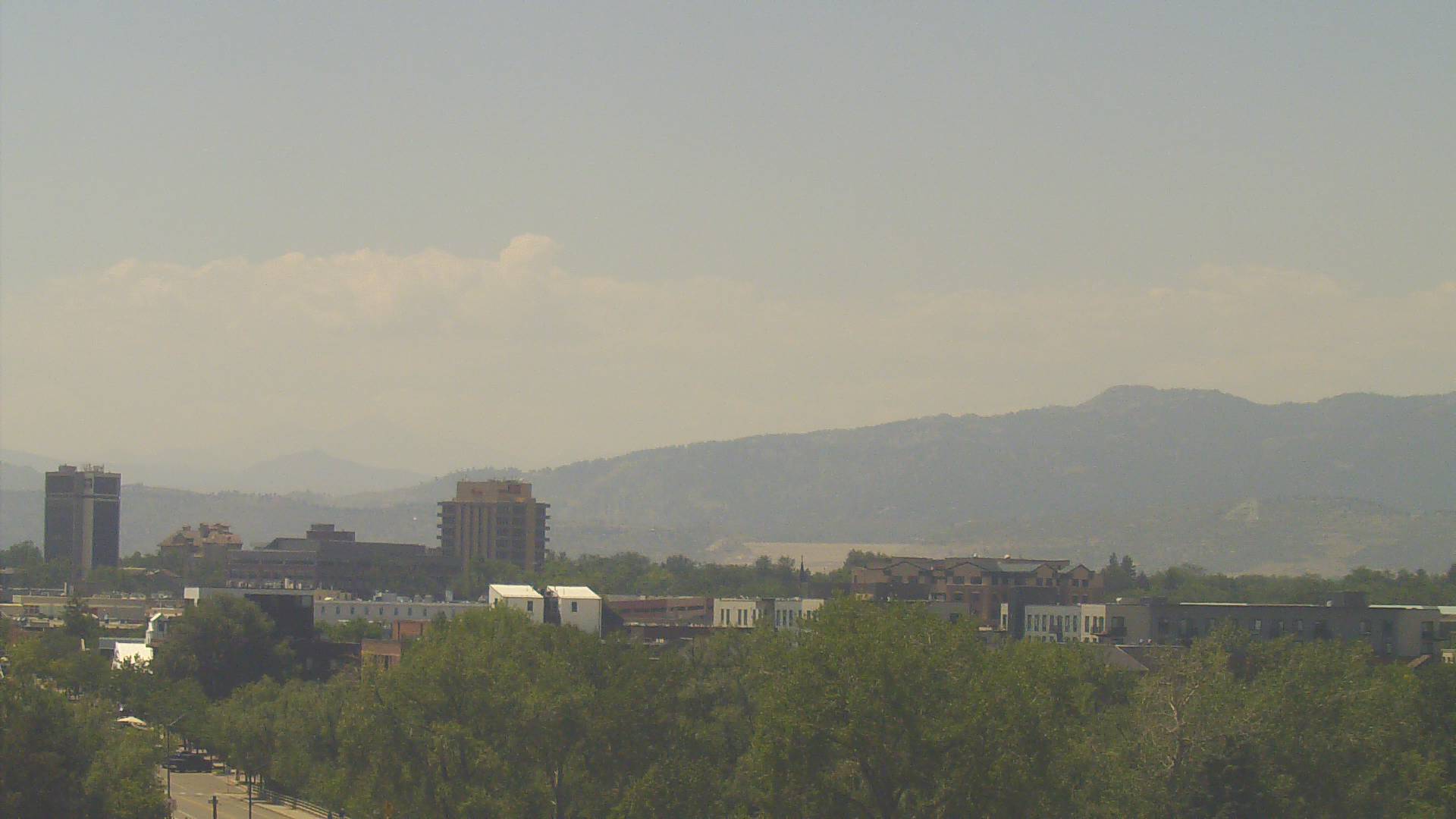 Fort Collins live conditions