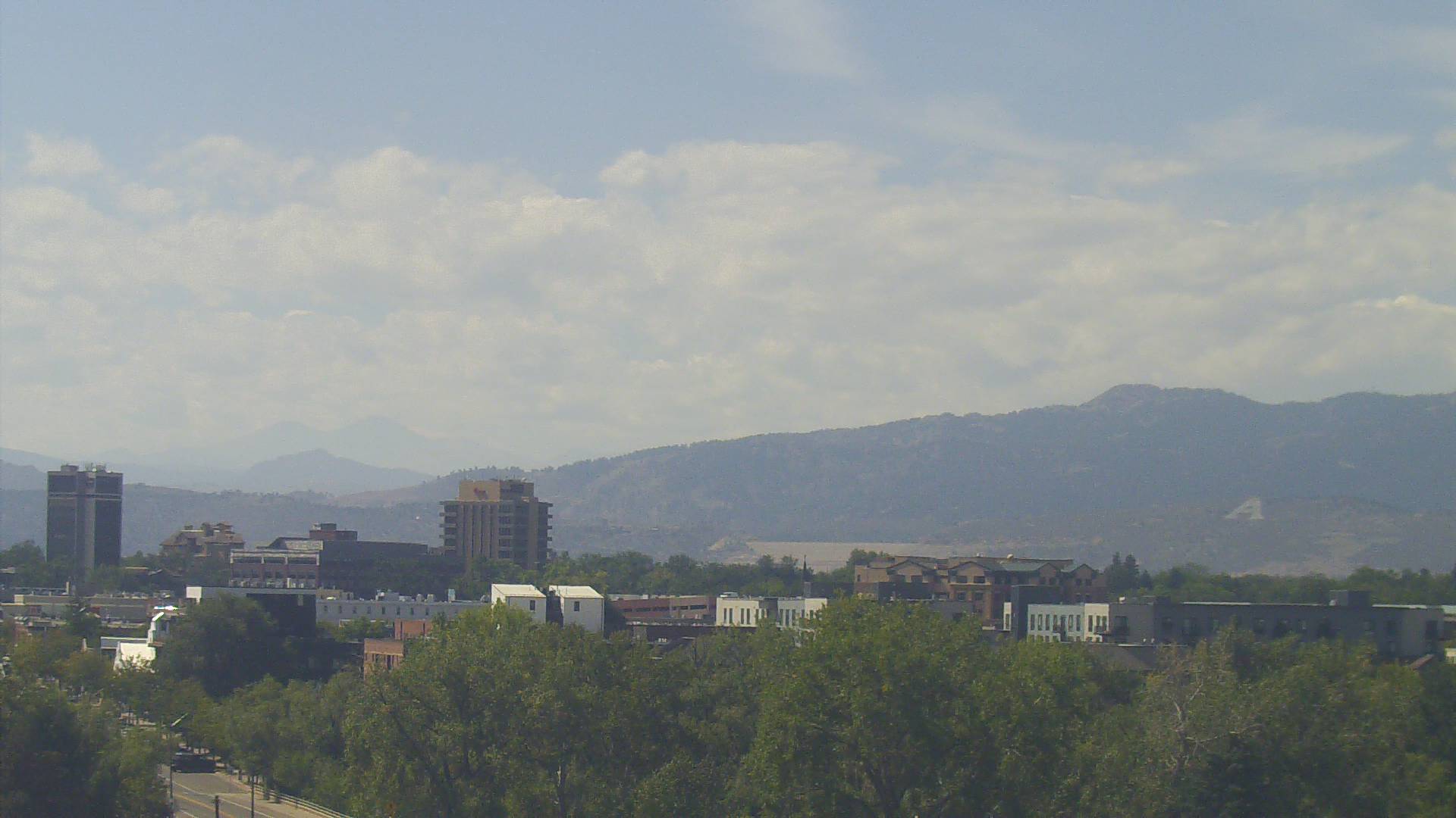 Fort Collins live conditions