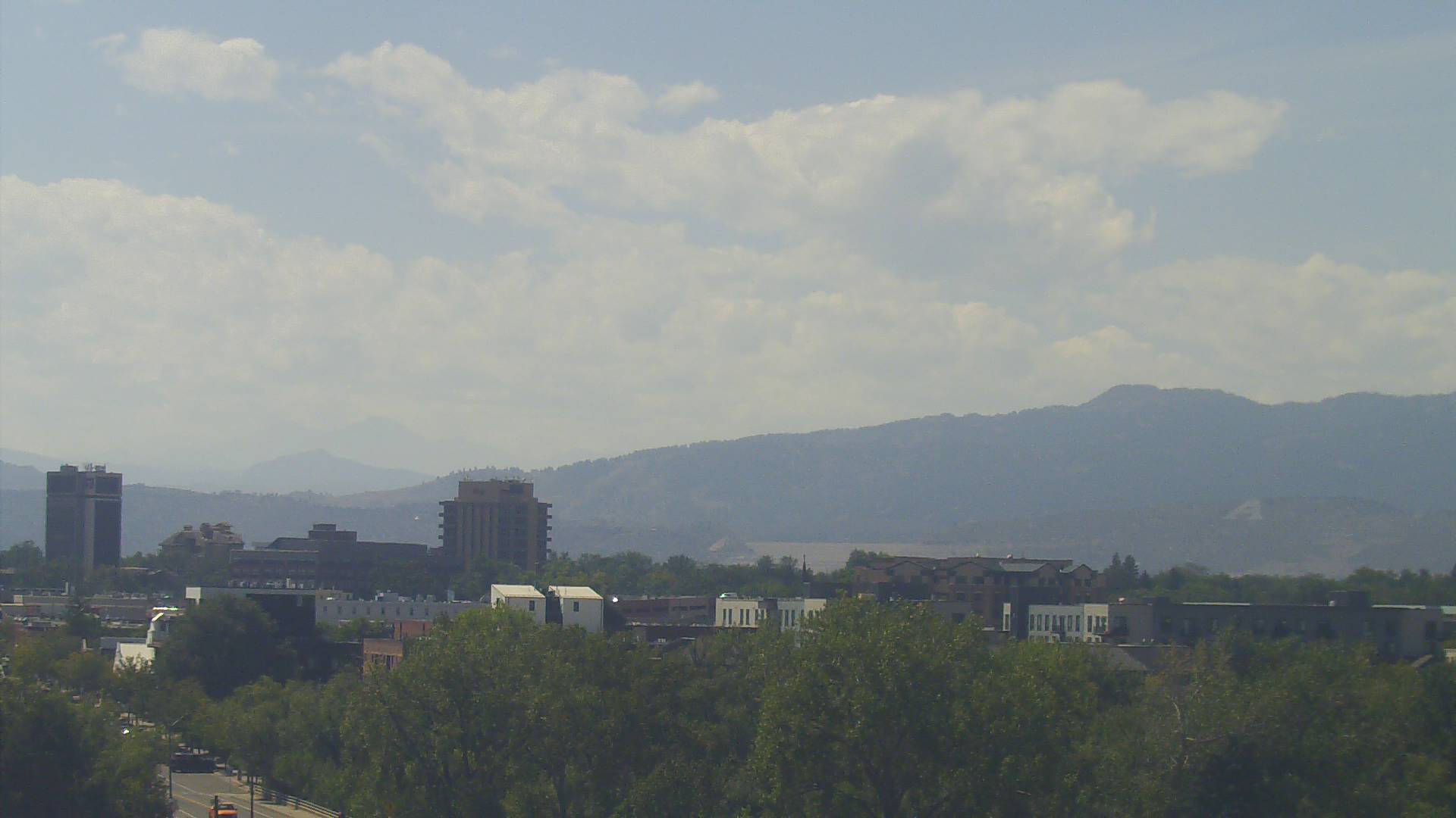 Fort Collins live conditions